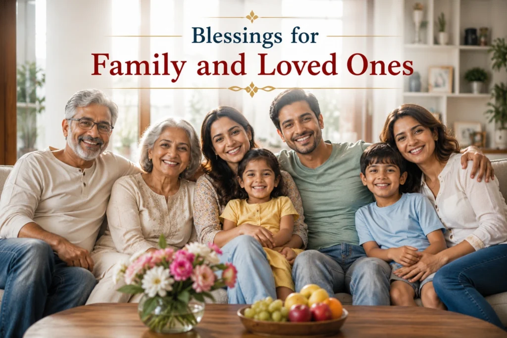 Blessings for Family and Loved Ones