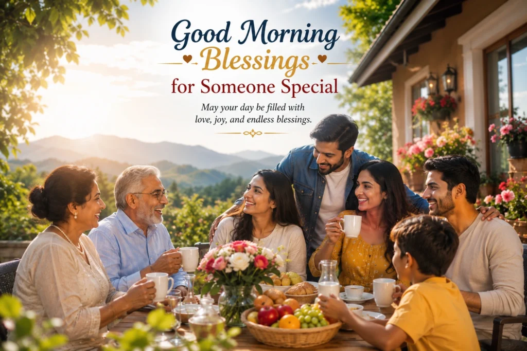 Good Morning Blessings for Someone Special