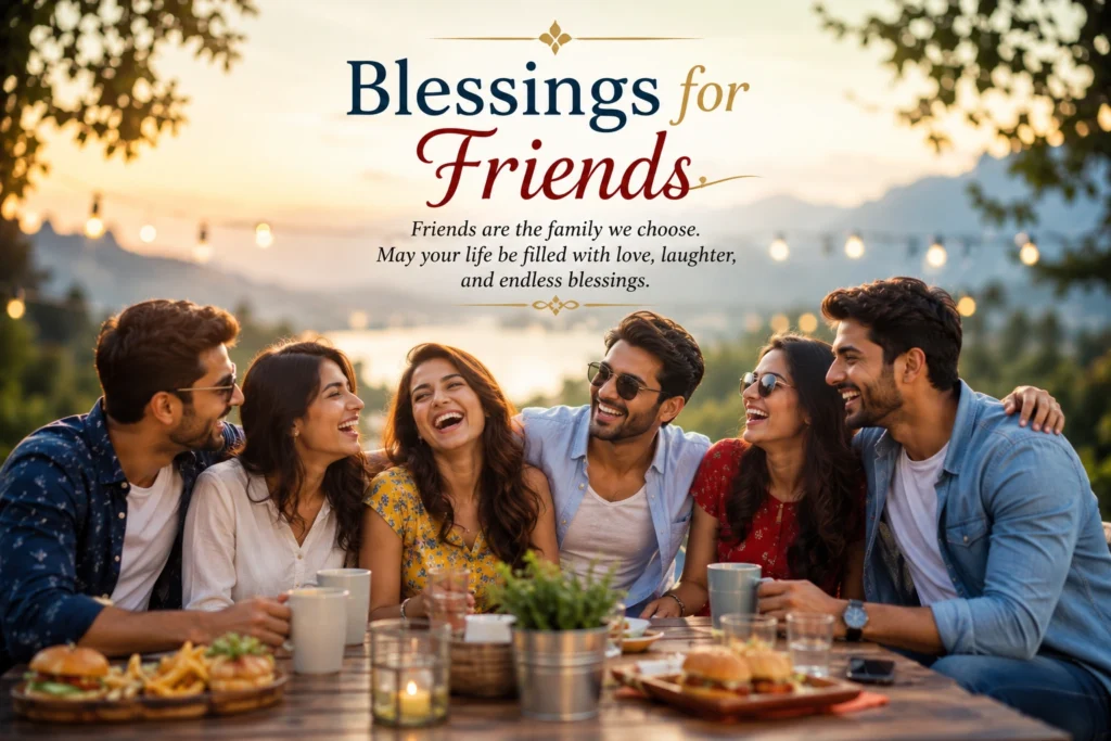 Blessings for Friends