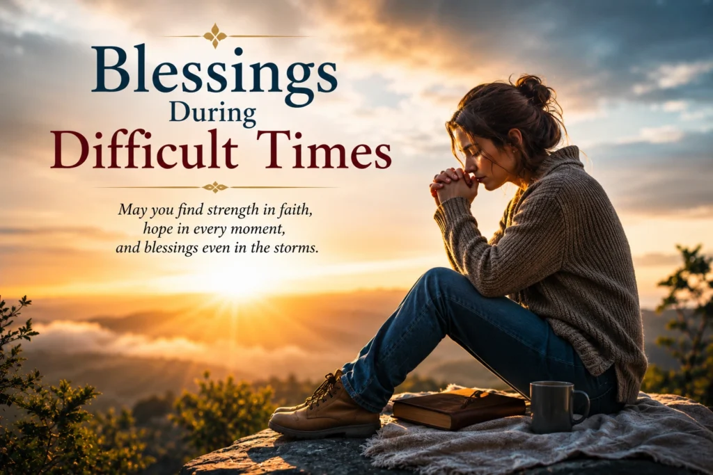 Blessings During Difficult Times