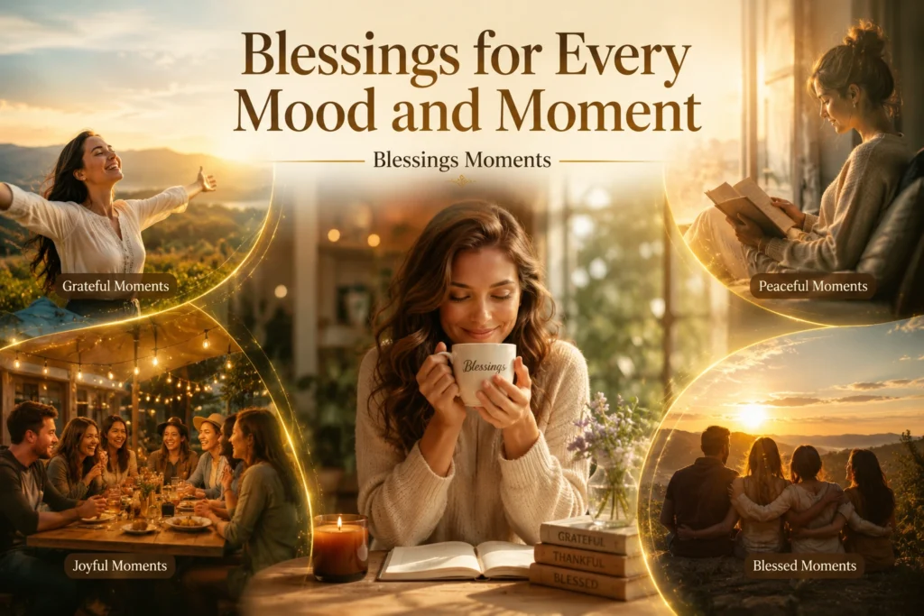 Blessings for Every Mood and Moment