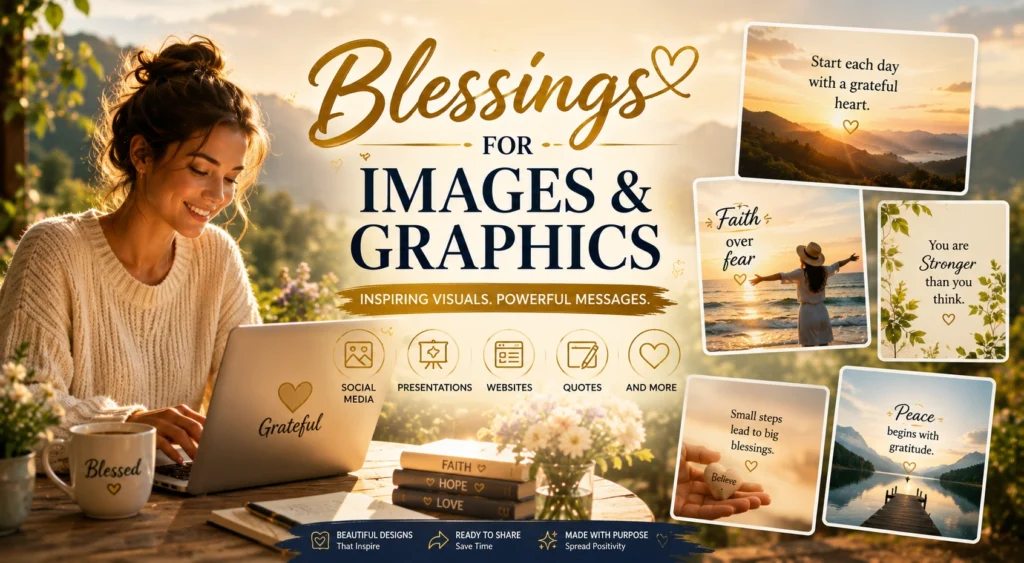 Blessings for Images and Graphics