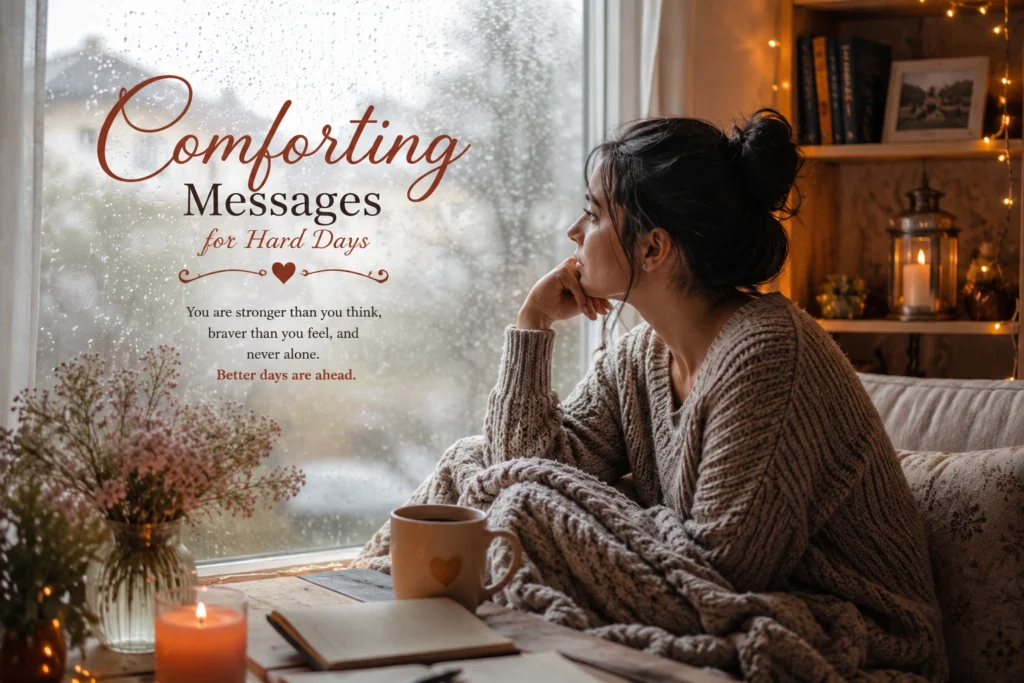 Comforting Messages for Hard Days
